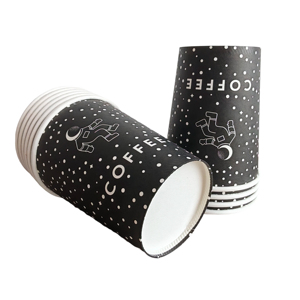 Fournitures pour café - Gobelets en papier blancs de 8 oz pour café noir - Product Image 4