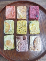 Cubes de thé aux fruits infusés à froid, 10 saveurs, sachets de thé naturels lyophilisés, boîte/bouteille de 15g pour cafés, bars, magasins de boissons, OEM, marque privée