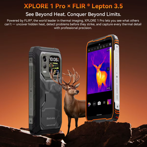 Nouveauté Blackview XPLORE 1 Pro 5G Téléphone robuste 6.78"/2.0" Dimensity 7050/20000mAh/Caméra 64MP/Support NFC/Imagerie thermique - Product Image 3