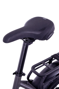 Vélo cargo électrique ODM/OEM 20 pouces 7 vitesses, cadre en alliage d'aluminium, batterie au lithium, 500W 48V avec panier avant et porte-bagages arrière - Product Image 5