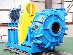 Juego de bomba de conexión de correa ZVZ de accionamiento de motor de cabeza alta de gran capacidad 12-10F <span class=keywords><strong>ZHR</strong></span> - Product Image 3