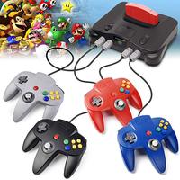 Honcam Joypad Joystick Nintendo 64 Controlador de juego con cable para Nintendo 64