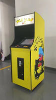 Machine de jeu d'arcade Pan Man à monnayeur pour divertissement sportif intérieur à vendre