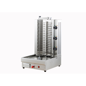 Nuova Macchina Elettrica Commerciale per Kebab e Shawarma, Materiale SUS201 per Alimenti, Termostato Regolabile, 8KW 220-240V 50-60Hz, Garanzia 1 Anno - Product Image 3
