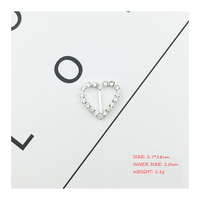 Großhandel High End Strass Legierung Messing Kreis Schnalle Strass Metall Gürtels chn allen für Kleidung