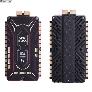 T-MOTOR 8EN1 <span class=keywords><strong>CINE</strong></span> F7 60A 3-6S Diseño de Conector Completo Estable, Plataforma para Dron de Carreras FPV con ESC Integrado - Product Image 4