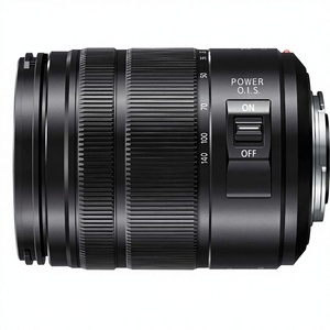 Objectif téléobjectif Panasonic Vario 14-140 mm avec F3.5-5.6 II ASPH, capteur CMOS pour appareil photo hybride sans miroir à monture quatre tiers - Product Image 1