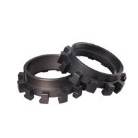 Adaptateur de raccordement multi-ornements en fer 8"-14" pour tuyaux d'eau de grand diamètre, portable, pour usage industriel et agricole