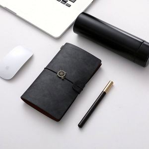 Smart Temperature Display Stainless Steel Thermal Cup A6 <b>Notebook</b> Travel Handbook Three-piece Business Gift Box <b>Set</b> - Product Image 5