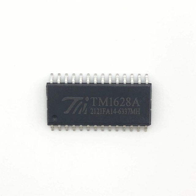 TM1628A SOP28 LED panel display driver chip integrated circuit microcontroller
