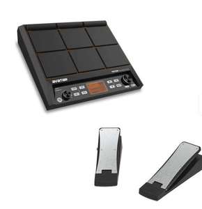 Pad de Percusión Electrónica Avatar PD705, 9 Pads de Activación, Pad de Muestras de Batería Digital Portátil con USB MIDI para Actuaciones en Escenario - Product Image 2