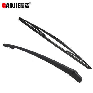 Balai d'essuie-glace arrière Gaojie pour Citroën Xsara Picasso, 180 degrés, caoutchouc synthétique, 12V - Product Image 4