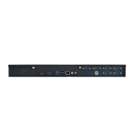 WiFi BT模块 1U 服务器 IPC100U 薄型工业电脑，配备 N100 CPU DDR4 4G 8G 16G 内存 M.2 SSD RS232/RS485 Realtek 8111H LAN