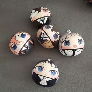 Customizable Manjuu <b>Anime</b> <b>Keychain</b> Soft Microbead Filling PP Cotton Metal with Digital Photo Wholesale Price - Product Image 5