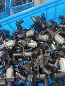 0008307284 0005062364 soupape de commande de chauffage HVAC 2 ports pour 90-02 Mercedes <span class=keywords><strong>SL600</strong></span> SL500 <span class=keywords><strong>R129</strong></span> - Product Image 3