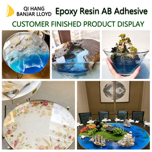 Resina epoxi de grado industrial, pegamento AB para plástico y cerámica, adhesivo epoxi AB resistente a químicos para entornos agresivos - Product Image 5