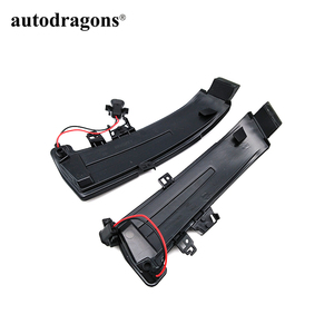 Intermitentes LED Dinámicos para Autodragons Clase C Coupé CL C216, Luz de Señal de Giro Secuencial para Espejo Lateral - Product Image 2