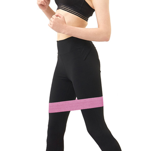 Anti-slip Squat Fianchi Formazione Intrecciato Fascia Elastica Expander <span class=keywords><strong>Fitness</strong></span> Per Coscia Allenamento Yoga - Product Image 5
