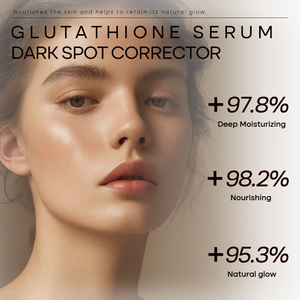 Huile Essentielle Pure Éclaircissante et <span class=keywords><strong>Anti</strong></span>-taches Gluta Max Concentré à Marque Blanche avec L-Glutathion pour Blanchiment et Éclat 120ml - Product Image 3