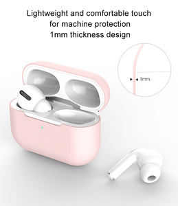<span class=keywords><strong>Coque</strong></span> de Protection Intégrale en Silicone Souple Premium de 1,0 MM d'Épaisseur pour Apple AirPods <span class=keywords><strong>3</strong></span>ème Génération - Product Image 4