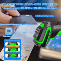Symcode Escáner de código de barras portátil con escaneo de largo alcance y conexión inalámbrica Interfaz USB en stock