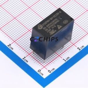 JY32FNH-SH-DC12V-A/20A Power Relay Through hole,18.2x10.2mm Relay 12V 1 Normally Open: 1A (SPST-Normally Open)::: 4 20A-250VAC - Product Image 1