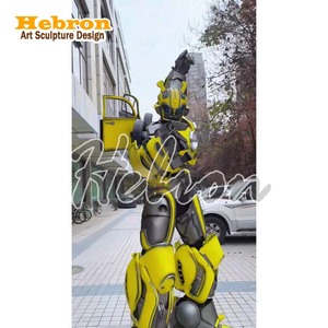 Disfraz <span class=keywords><strong>de</strong></span> Robot Caminante Rentable, Traje <span class=keywords><strong>de</strong></span> Mascota <span class=keywords><strong>de</strong></span> Robot con Luces LED para Adultos, el Más Vendido, para Actuaciones - Product Image 6