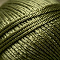 Fil de Nylon PA6 Haute Élasticité 70D/2 en Gros pour Tricot de Chaussettes, Tissage de Bas, Fil à Coudre Extensible et Durable