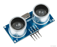 Modul Sensor Ultrasonik SIFTECH HC-SR04 |   Pengukuran Jarak yang Akurat & Andal