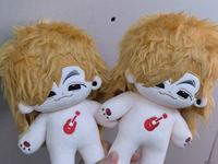 Pas de MOQ, personnalisable, 10 cm, 15 cm, 25 cm, 40 cm, poupées d'idoles coréennes Kpop, poupées de jeu d'anime, accessoires de poupée, figurines en peluche faites à la main