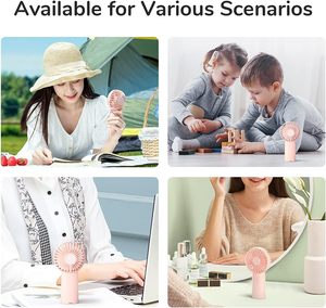 Venta al por mayor 2025: Ventilador USB portátil mini para exteriores, de mano, para coche y hotel, ideal para el verano. ¡Venta directa de fábrica! - Product Image 5