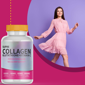 <strong>Glutathione</strong> Vitamin C Collagen Peptides <strong>Powder</strong> for Skin Whitening Anti Aging Joint Health Custom Private Label - Product Image 2