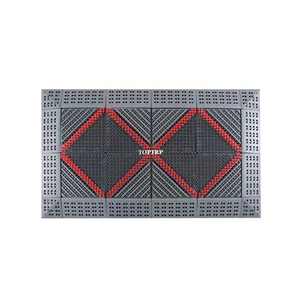 Floor Mat Hotel Entrance Mall Door Mat Non-slip EVA Plastic Splicing <b>Doormat</b> Waterproof Carpet - Product Image 2