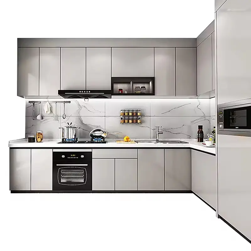 Modern Apartment Kitchen Cabinet Set Full Kitchen Cabinet Wholesale Kitchen Cabinets