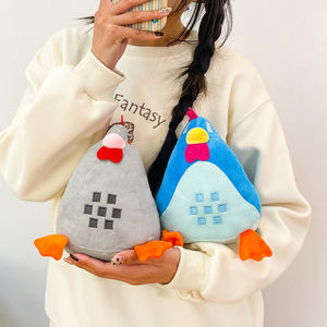 Juguete de Peluche de Pollo de <span class=keywords><strong>Stardew</strong></span> <span class=keywords><strong>Valley</strong></span>, Adorable Peluche de Animal de Pollo Suave, Regalo de Cumpleaños para Niños, Juguete de Compañía Reconfortante - Product Image 3