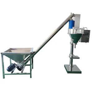 Stainless Steel Powder Packaging Machine/10-3000g Coffee Dry Spices Flour Packaging Machine