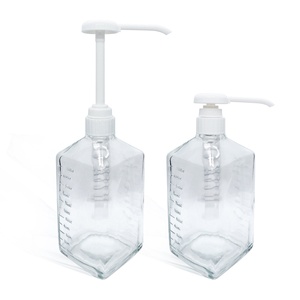 38mm Flüssigkeits-Gallonenflaschenpumpe Spenderpumpe Gallonenflaschenpumpe für Saucenflaschen - Product Image 3