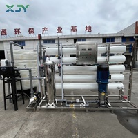 industrielle de traitement de l'eau potable d'épurateur de système d'eau de RO 5000lph machine de l'eau d'osmose d'inversion