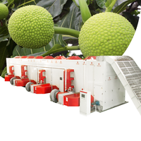Meshbanddroger voor broodvrucht, continue warmtepompbanddroger, fruitdroogmachine, voedseldroger, meshband droogapparatuur