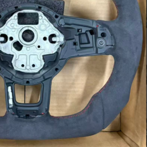 Remplacement du volant pour VW Golf MK7 MK7.5 MK8 GTI R <span class=keywords><strong>GTD</strong></span> Passat B8 Tiguan T-Roc Scirocco Polo Tous les modèles VW - Product Image 4
