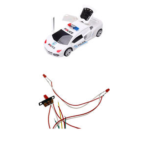 Fabricant personnalisé pour enfants Jouet à quatre lumières <span class=keywords><strong>Voiture</strong></span> de <span class=keywords><strong>police</strong></span> Son Musique PCBA Jouet Interrupteur de <span class=keywords><strong>circuit</strong></span> Accessoires pour enfants - Product Image 5