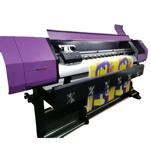 high quality large format eco solvent printer 1.6m printer single XP600 print head free shipping