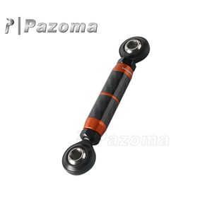 Levier de vitesses en fibre de carbone 3K Twill pour Harley Dyna M8 Softail 2018+ avec commandes centrales - Product Image 6