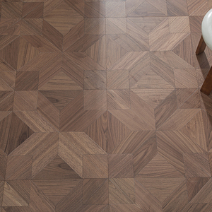 Parquet en teck multicouche anti-rayures, étanche, certifié ISO9001, grade ABCD, 20 mm, 12 mm, 16 mm, pour usage résidentiel - Product Image 2