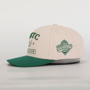 Gorras Lisas Unisex con Logotipo Bordado Personalizado al por Mayor BSCI OEM, Gorras de Béisbol de 5 Paneles con MOQ Bajo, Gorras de Béisbol de Algodón Baratas para Hombre y Mujer - Product Image 4