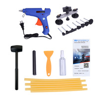 Outil de réparation de bosses de carrosserie, débossonneur, outil de traction, machine à souder, tampon de débosselage (Pack de 5, 220V pour usage domestique)