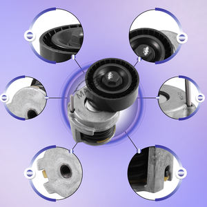 ตัวปรับความตึงสายพาน MANER เหมาะสำหรับ VW <span class=keywords><strong>Polo</strong></span> ตัวปรับความตึงสายพาน 03C145299C 03C145299Q AUDI A1 A3 SEAT IBIZA LEON - Product Image 3