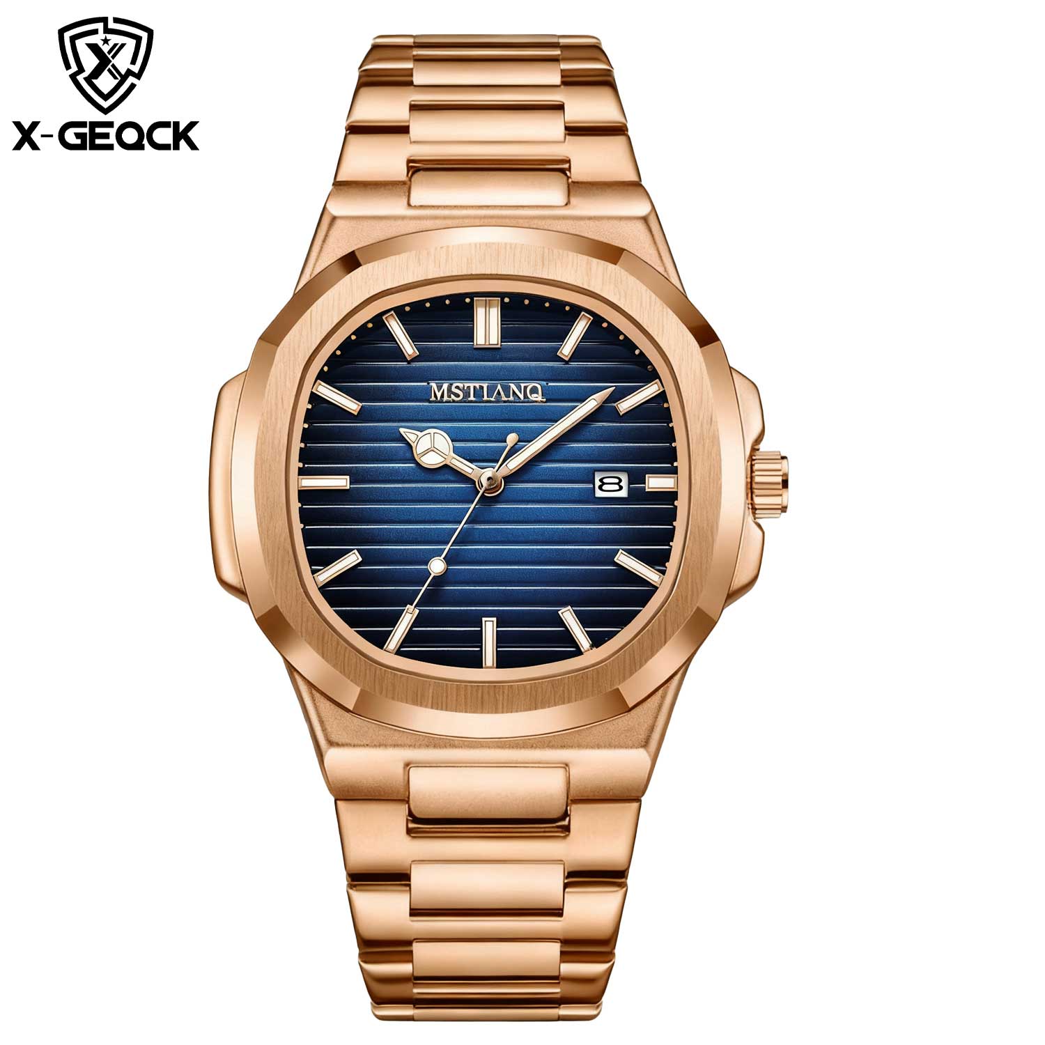 Oro rosa blu