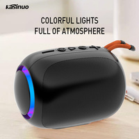 Haut-parleur sans fil puissant, portable, pour extérieur ou bureau, pour vélo, son personnalisé, intelligent, rechargeable
