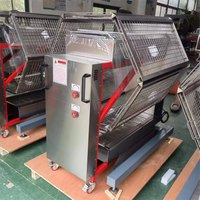 Ventes directes d'usine Extra-large capacité BBQ Grill Four rotatif Poulet brésilien